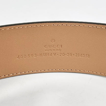 Gucci GG Marmont Supreme Belt