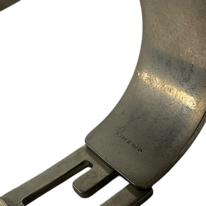 Gucci leather bangle bracelet