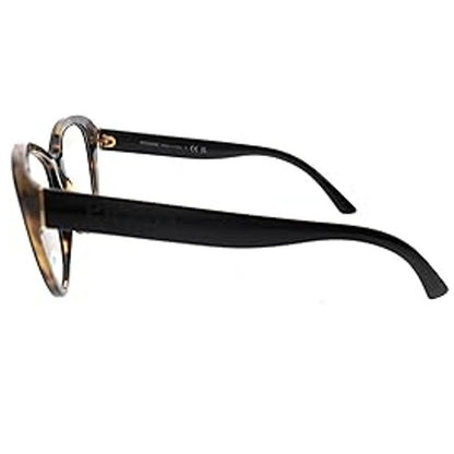 Prada PR 04WV Women's Eyeglasses Black/Medium Havana 54