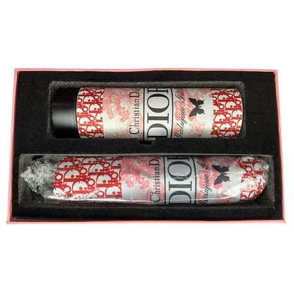 Luxury-Style Umbrella & Tumbler