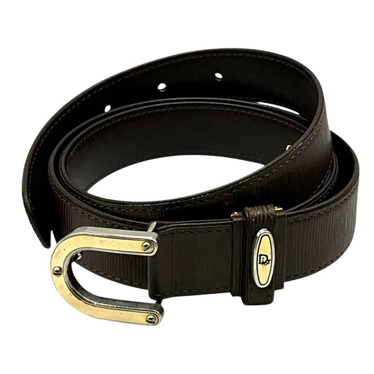 126. Dior Vintage Gold/Silver Belt