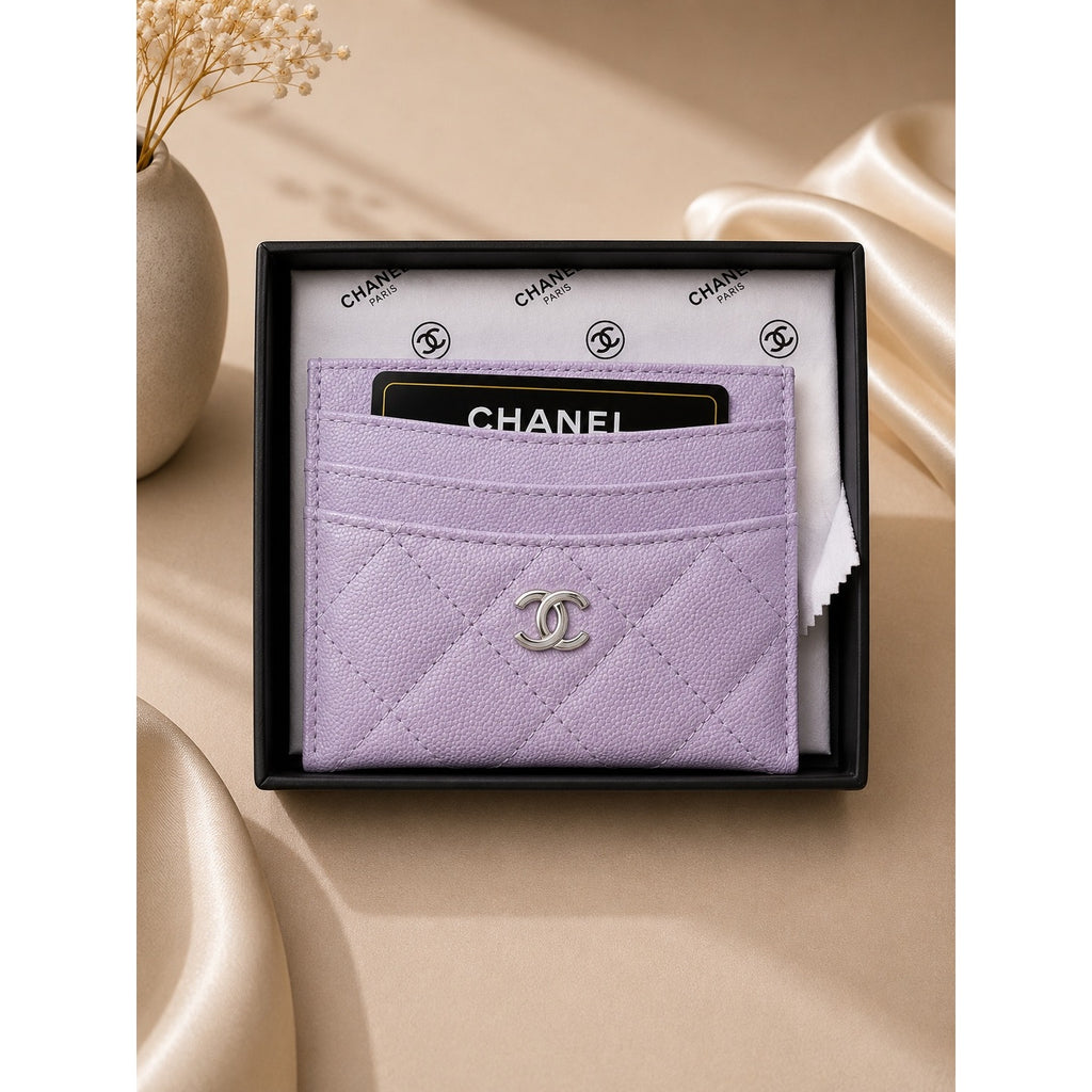 Quilted GWP Card Holder with Gift Box – Multiple Colors