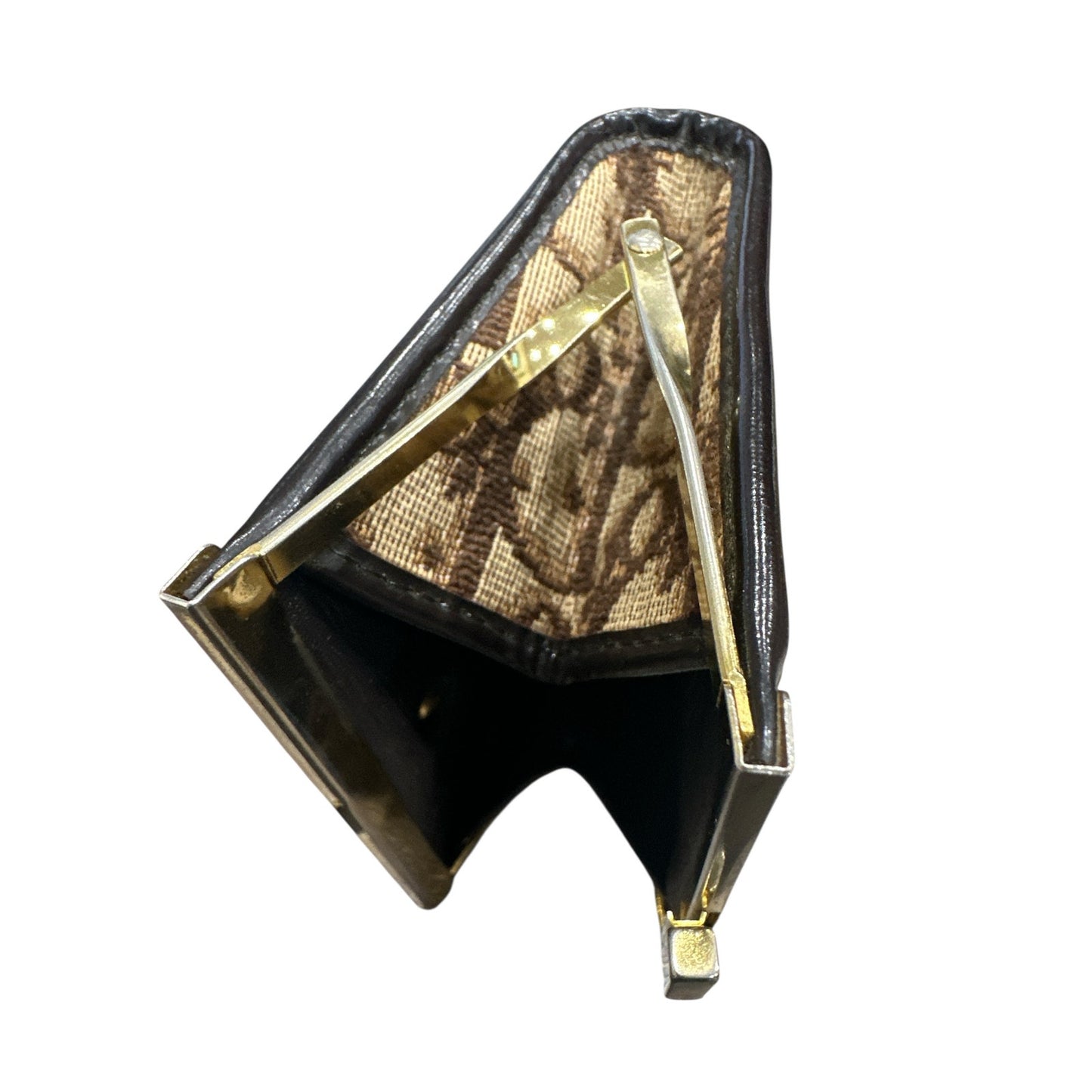 Dior Trotter Kisslock Coin Purse