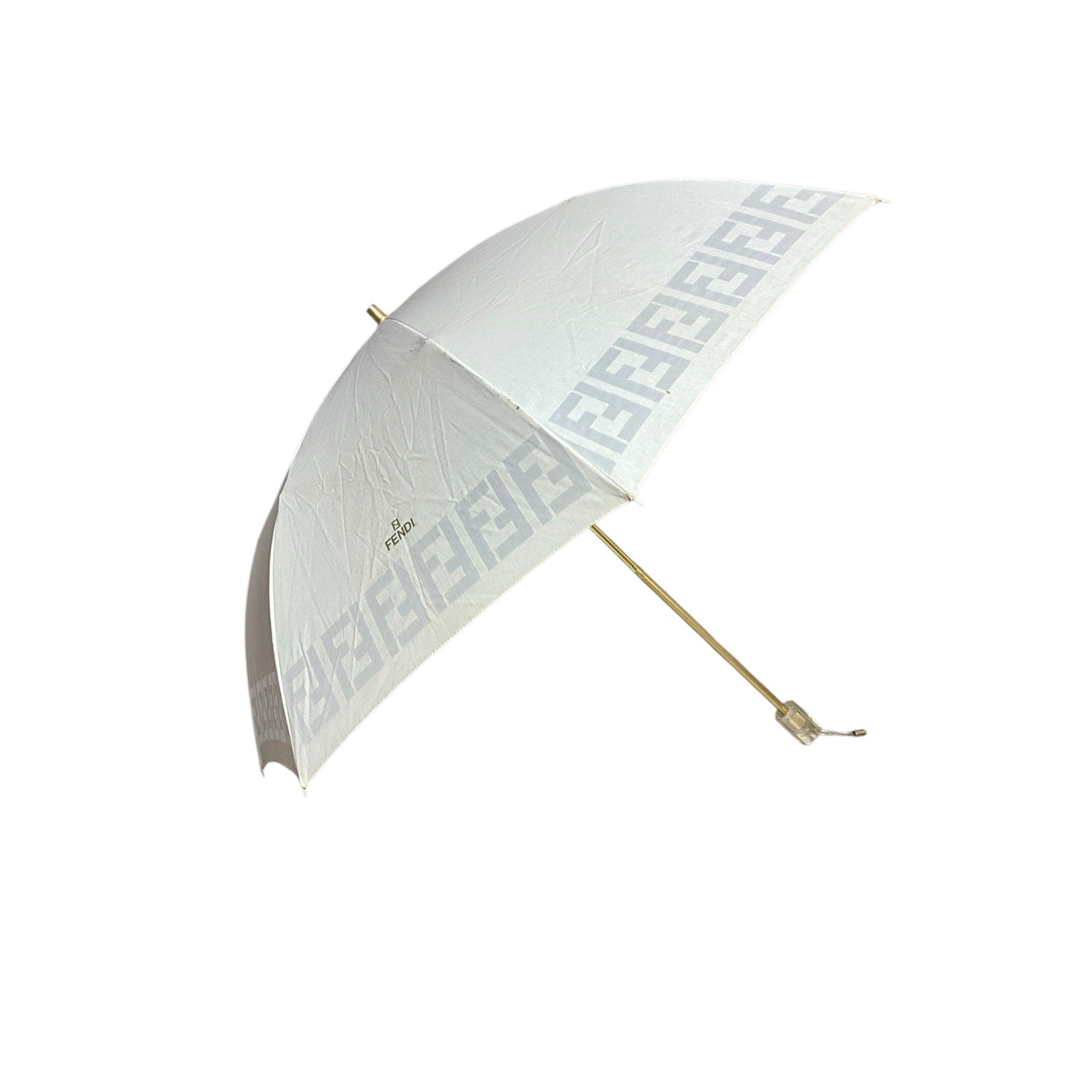 Fendi Elegant Ivory Umbrella