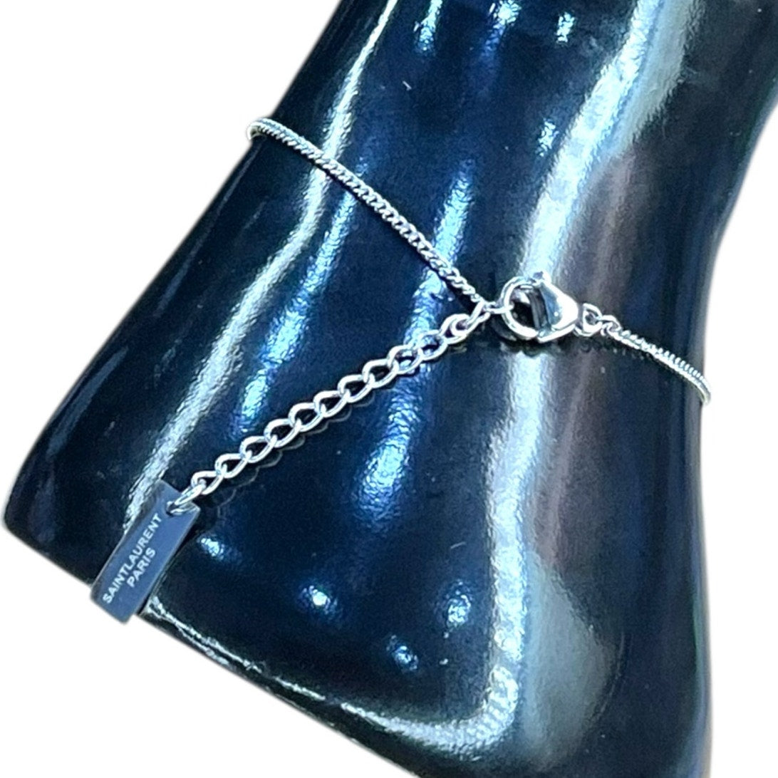 Minimal Silver Tone Chain Bracelet – Delicate & Elegant Design