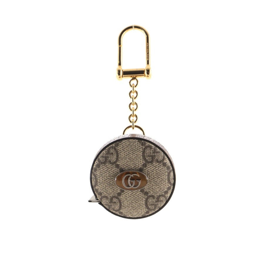 Gucci Ophidia GG Brown Keychain