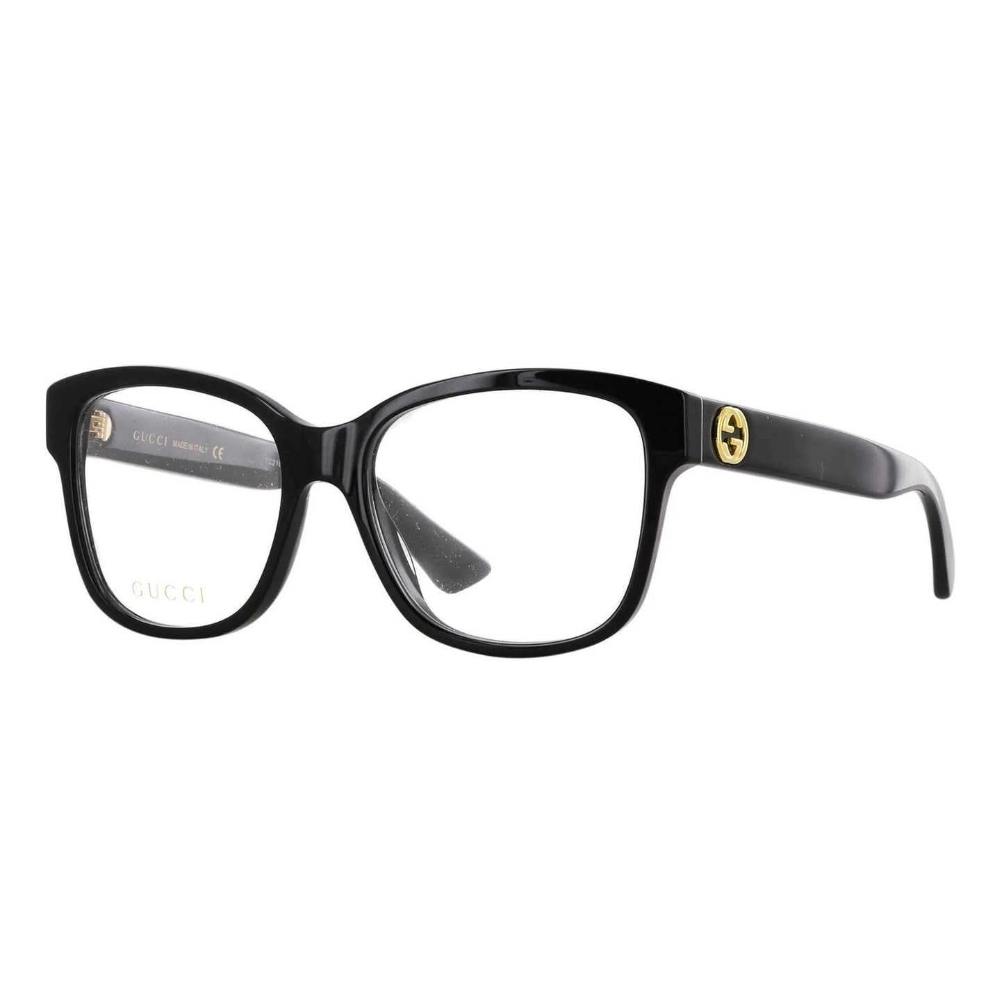 Gucci GG0038ON Eyeglasses Black/Gold