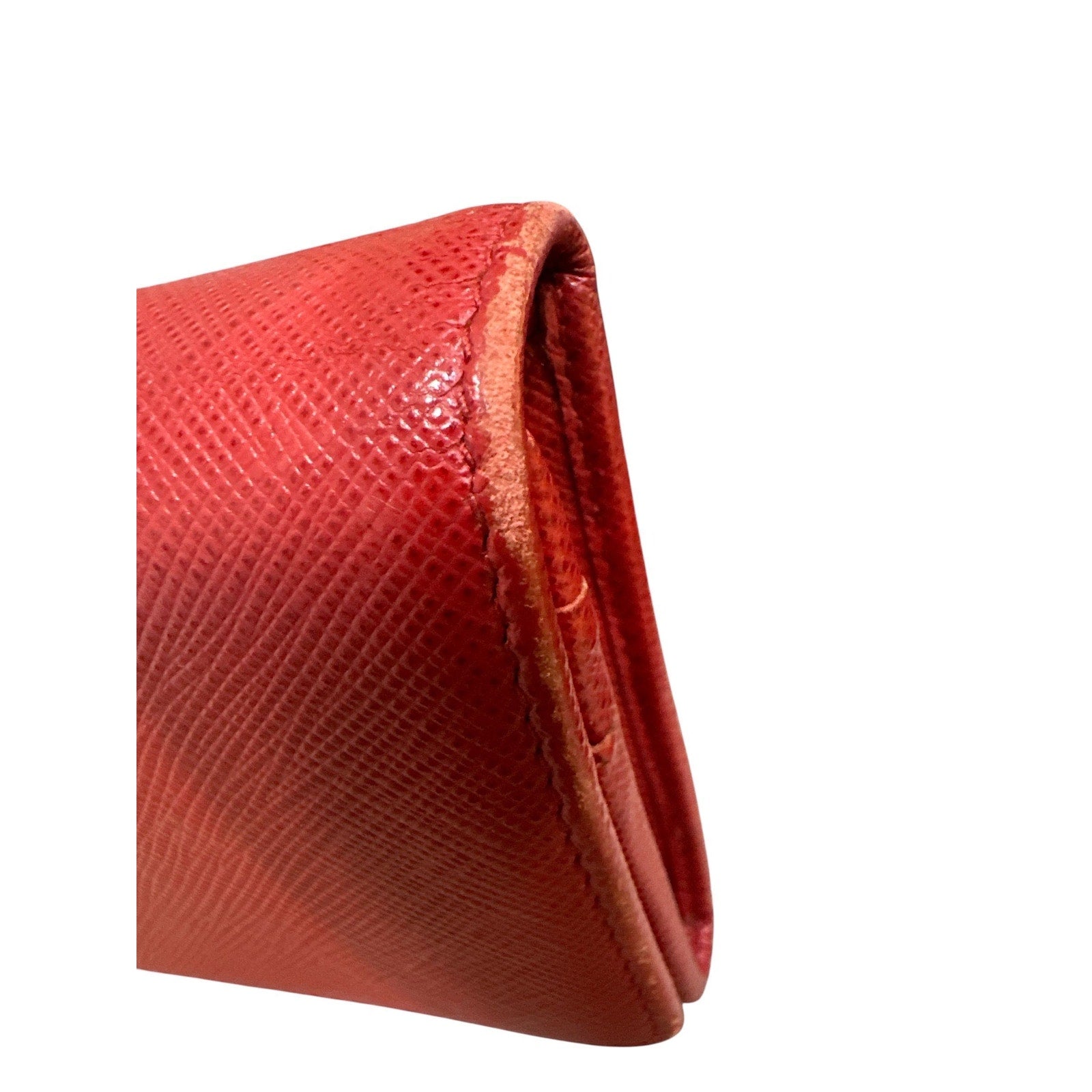 Prada large Saffiano leather wallet - Clairely Amazing