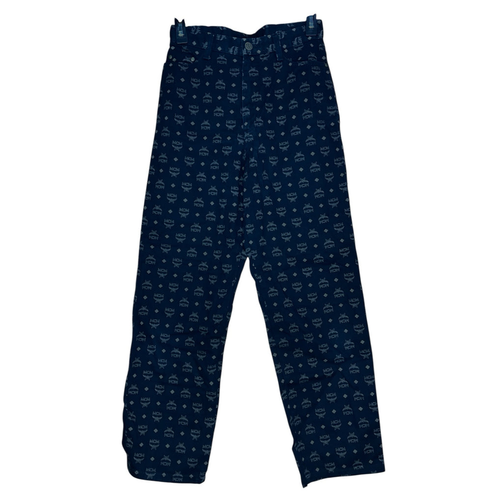Vintage MCM Jeans Logo Monogram
