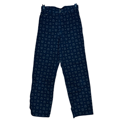 Vintage MCM Jeans Logo Monogram