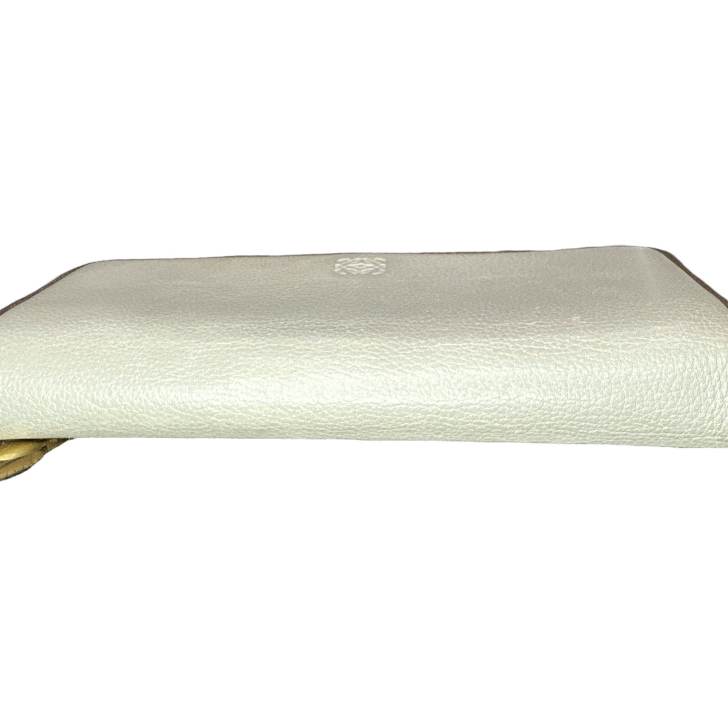 LOEWE Beige/Brown Continental Bi-fold Wallet - Clairely Amazing