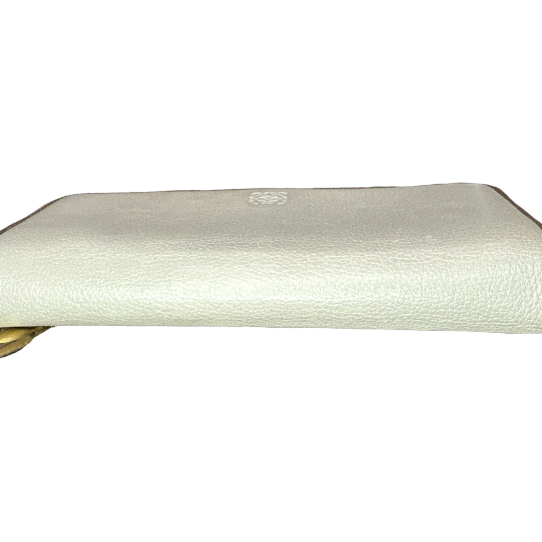 LOEWE Beige/Brown Continental Bi-fold Wallet - Clairely Amazing