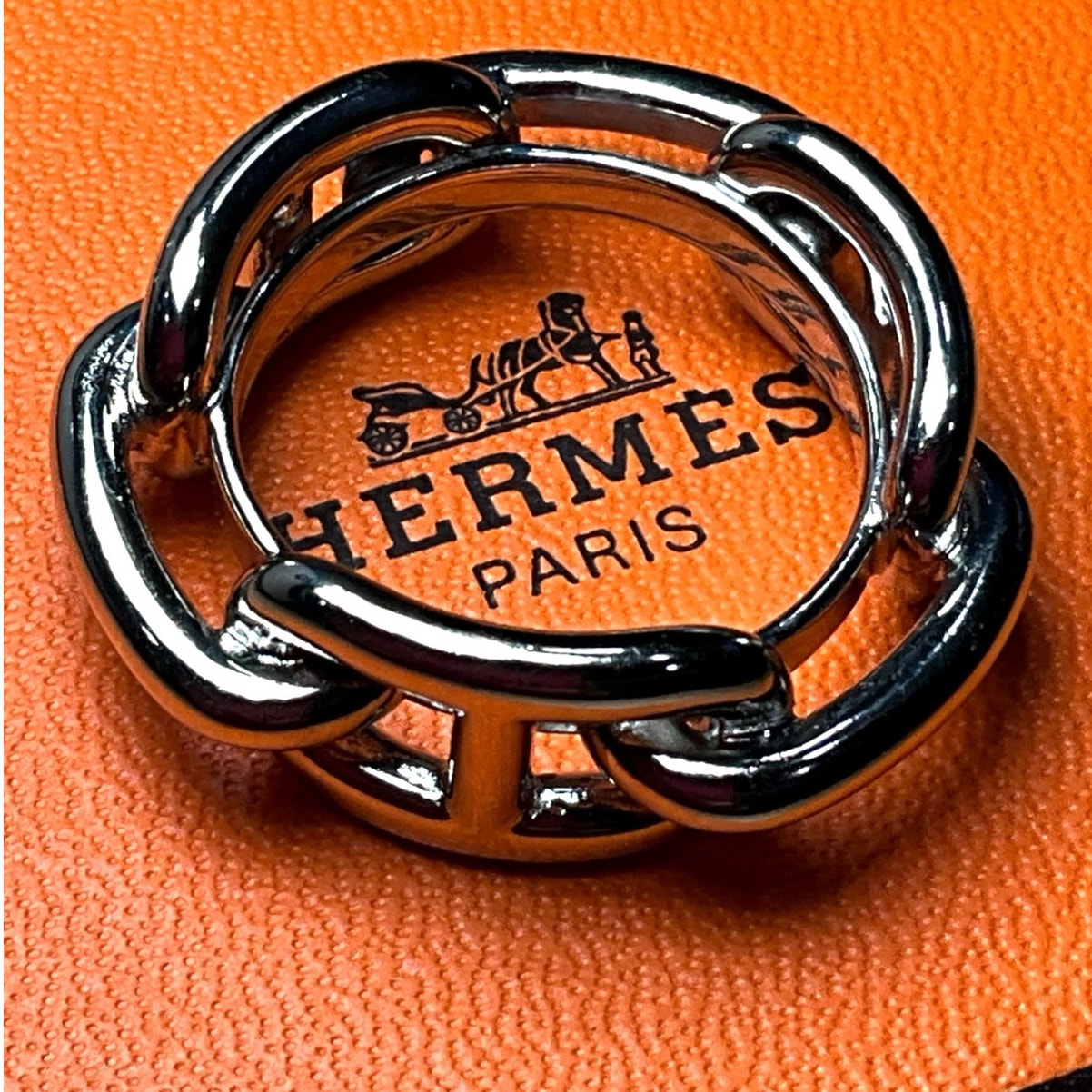 Hermes Regate Scarf Ring