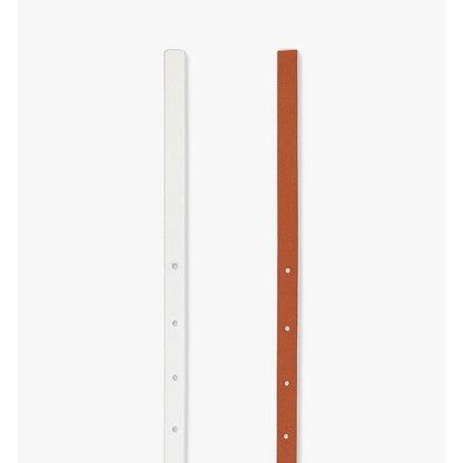 MCM Reversible Diamond Napa Belt / White