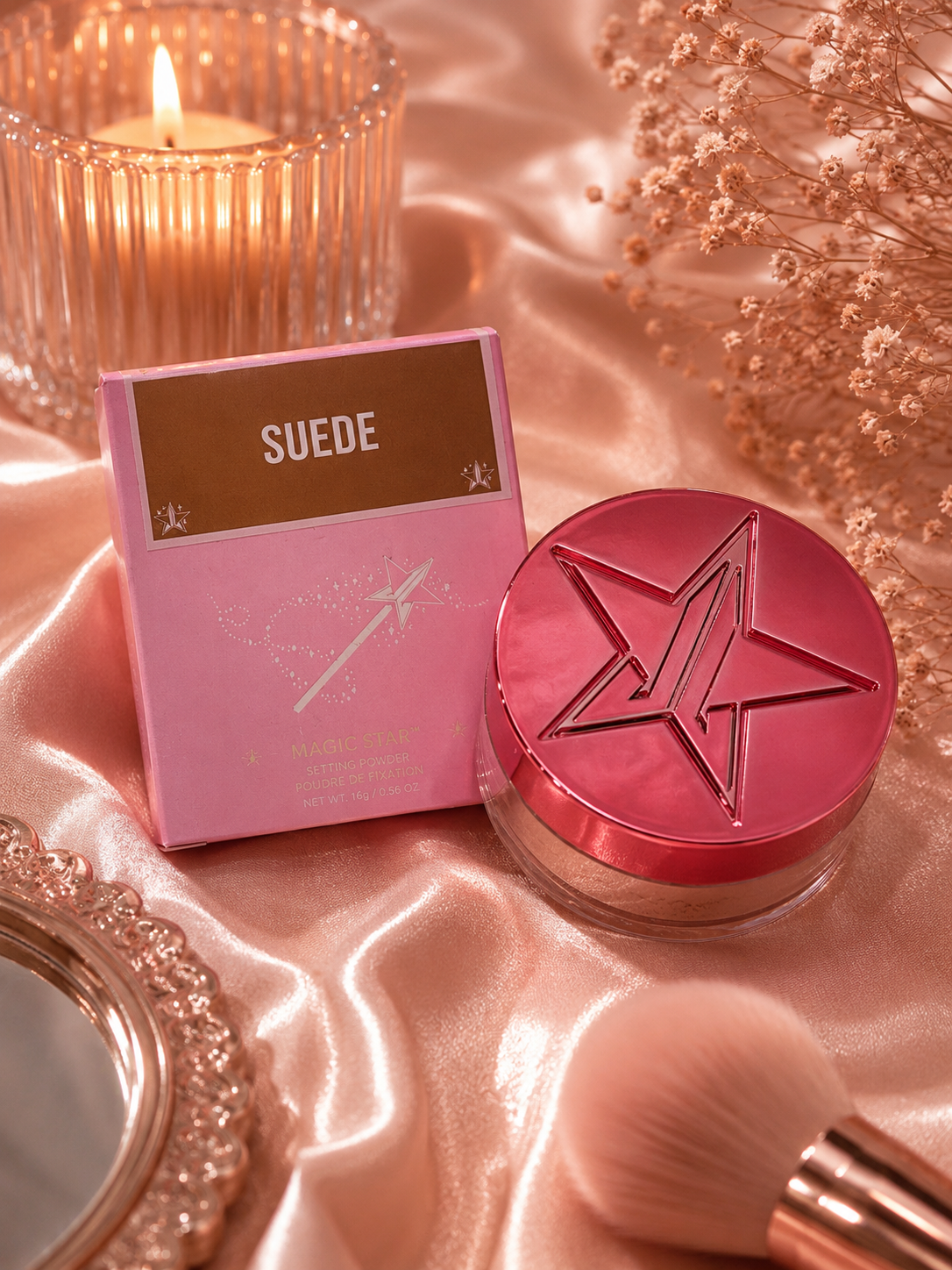 Jeffree Star Cosmetics Magic Star Setting Powder – Suede