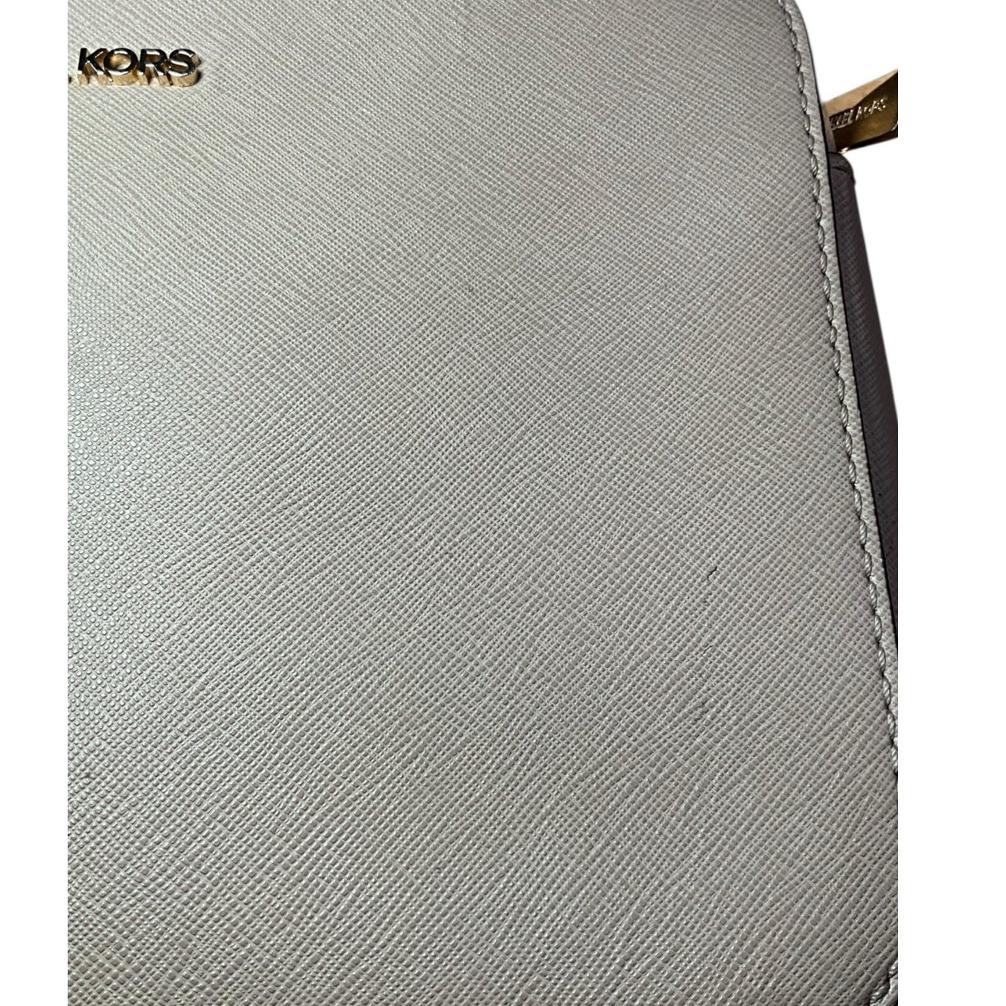 Michael Kors Beige Crossbody