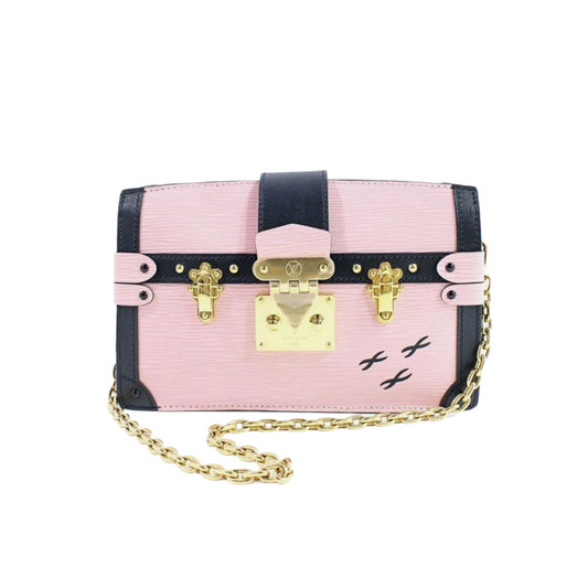Louis Vuitton Epi Trunk Clutch Pink - Clairely Amazing