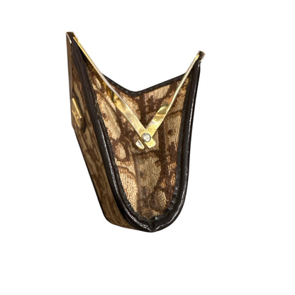 Dior Trotter Kisslock Coin Purse