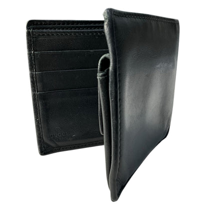Gucci Men's Bifold Black Wallet