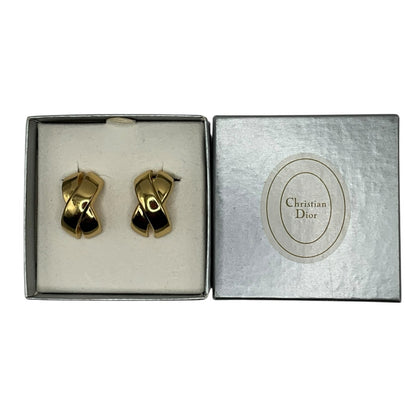 Dior Vinatge Ribbon Clip-on Earrings