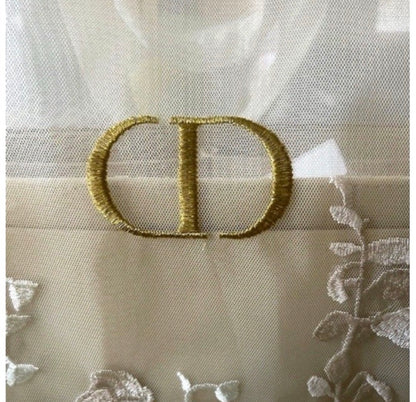 DIOR Mesh Embroidered Butterfly Tote Bag – GWP Exclusive