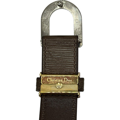 126. Dior Vintage Gold/Silver Belt