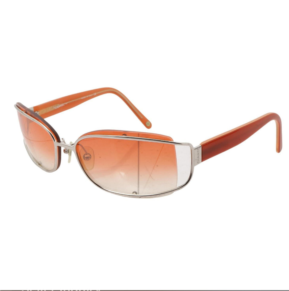 Chanel Vintage Red Sunglasses - Clairely Amazing