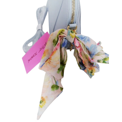 Betsey Johnson Women's XO Anaya Crossbody with Scarf and Chain Strap Handbag