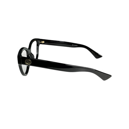 Gucci Black Eyeglass Frame Unisex