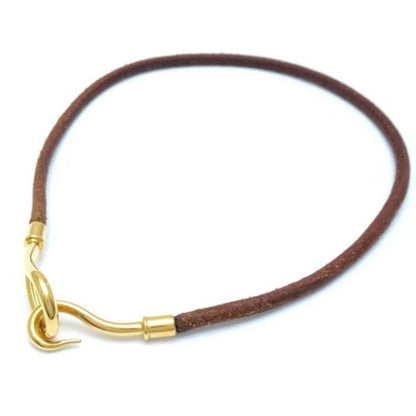 Hermes jumbo leather bracelet