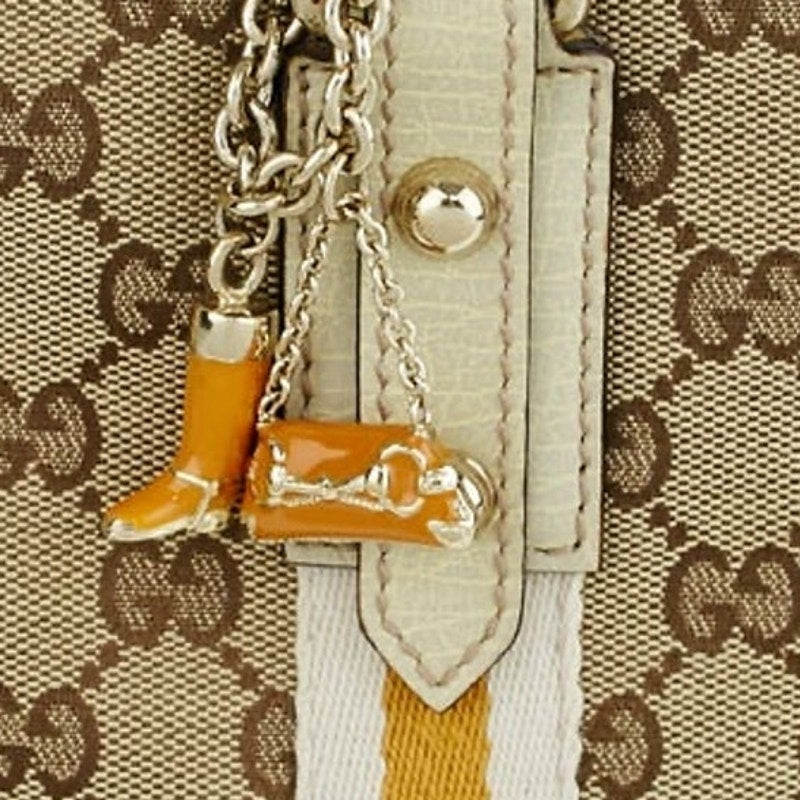 Gucci Sherry Line Canvas Small Handbag