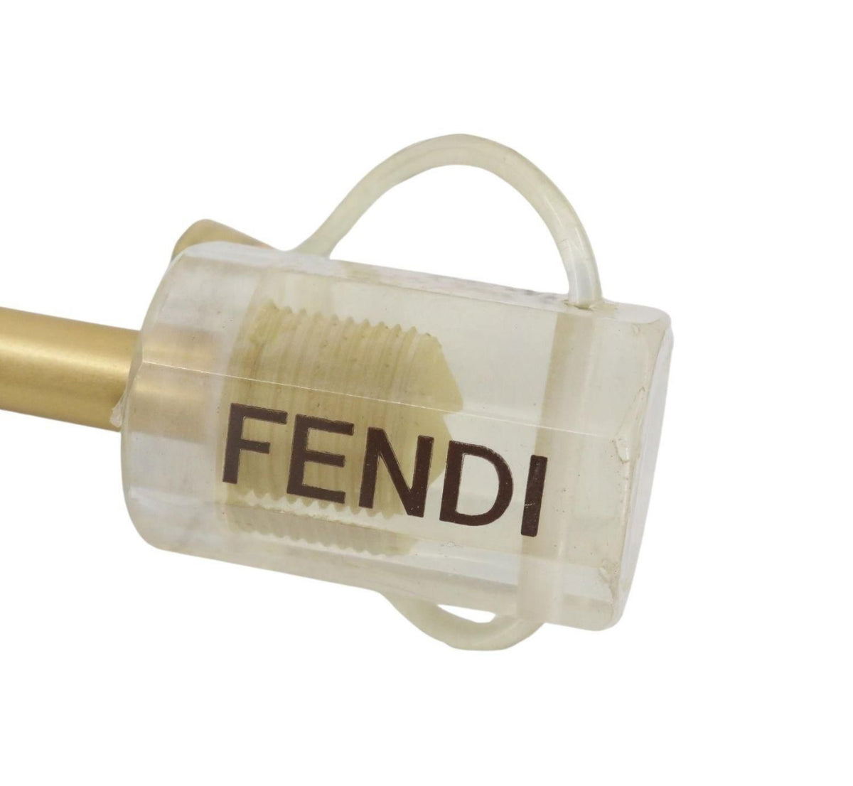 Fendi Zucca Ivory Nylon Umbrella - Clairely Amazing