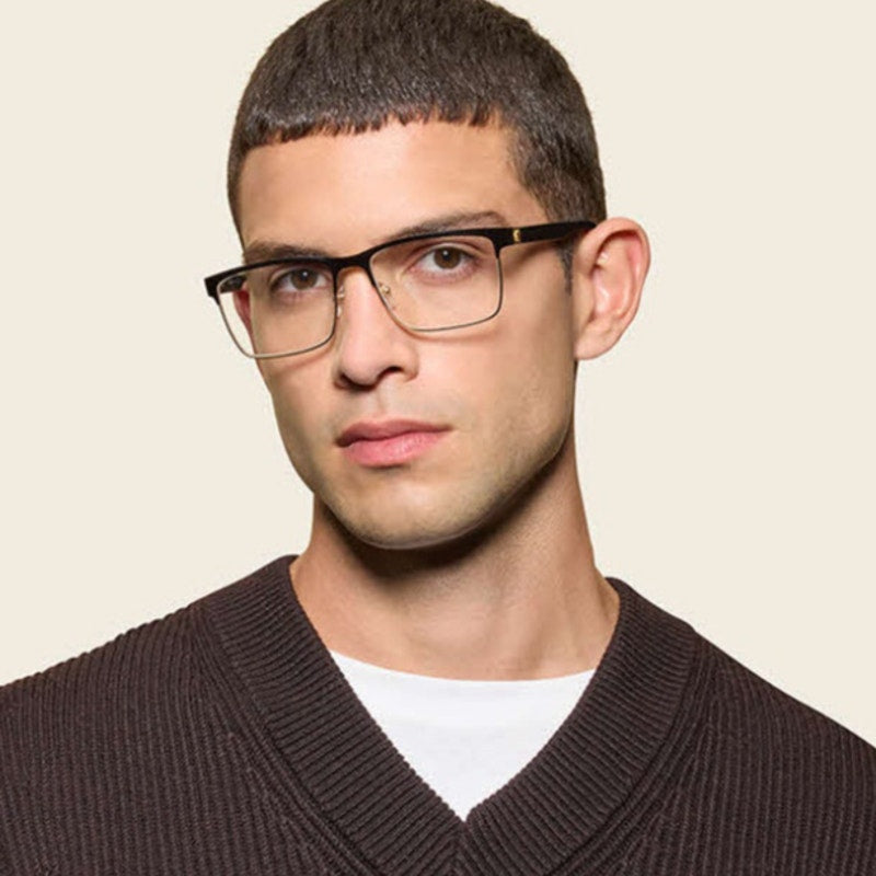 Versace Unisex Ve1285 Noir