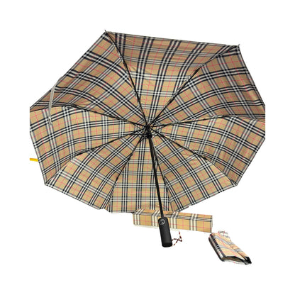 Burberry Folding Umbrella – Classic Check | GWP Limited Edition