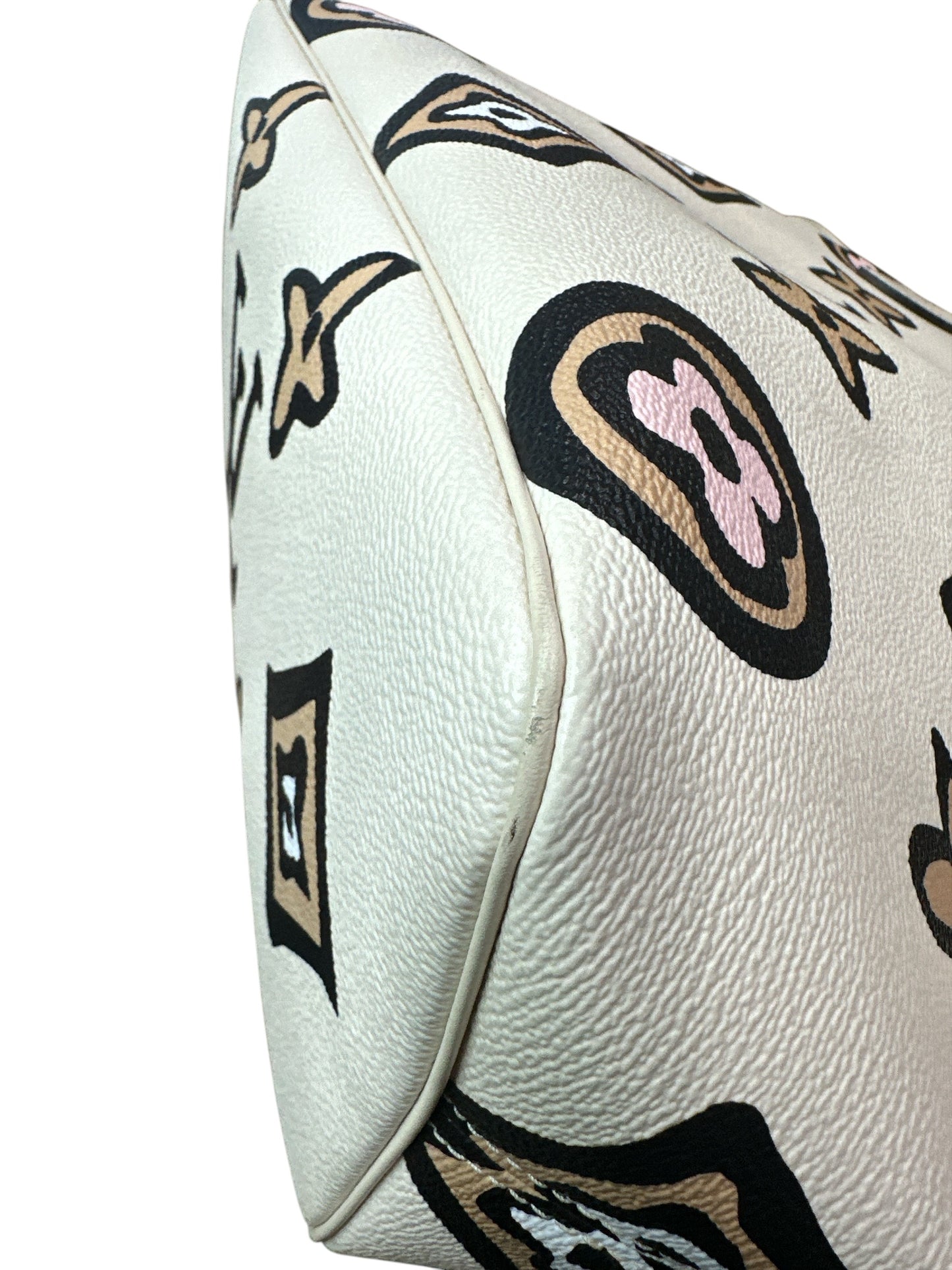 Louis Vuitton Wild at Heart Neverfull leather Tote MM - Clairely Amazing