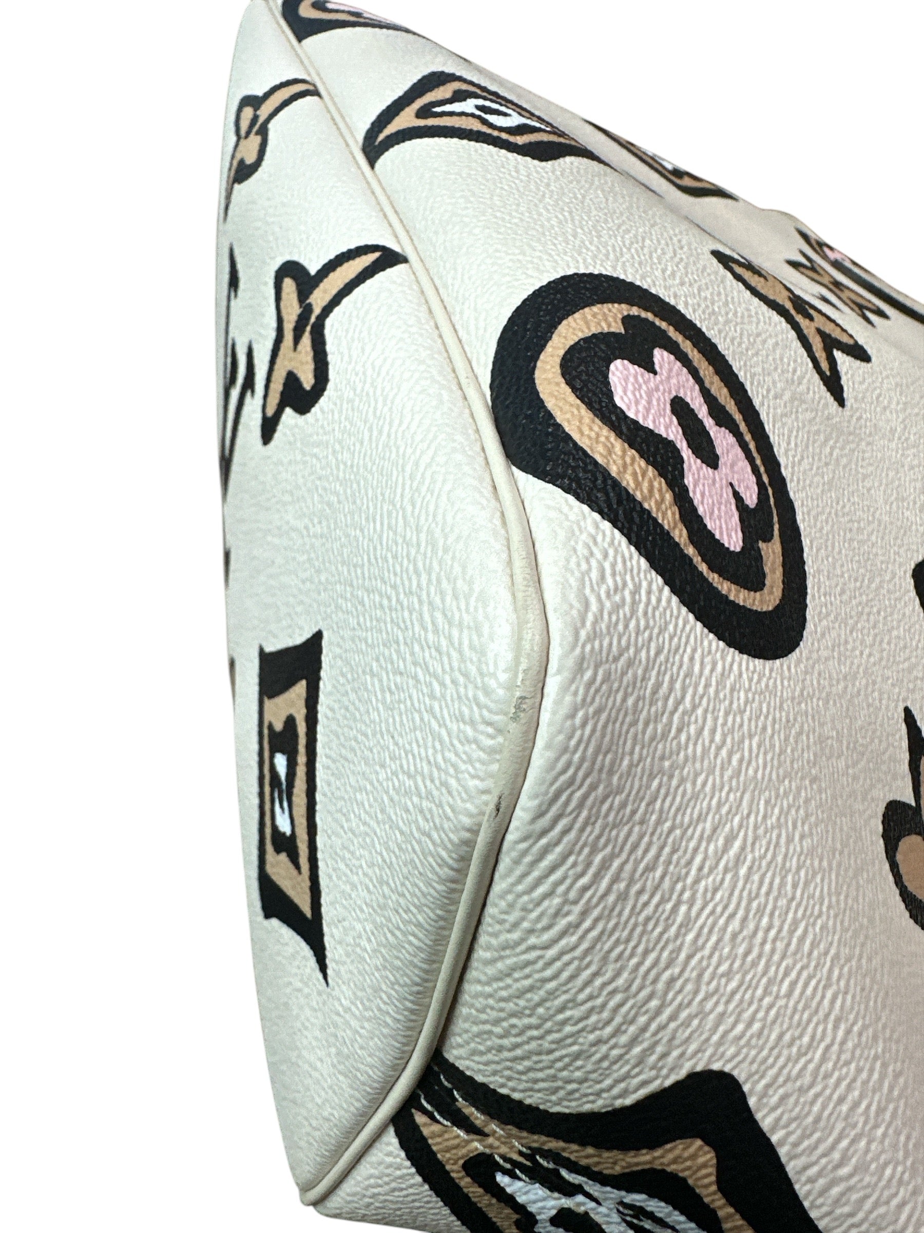 Louis Vuitton Wild at Heart Neverfull leather Tote MM - Clairely Amazing