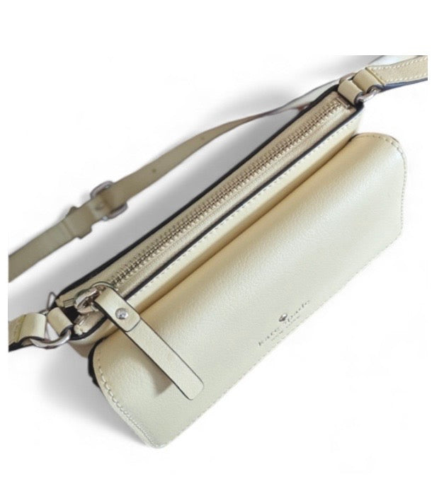 kate spade new york Greene Street Karlee Leather Crossbody Butter