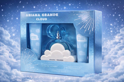 Ariana Grande Cloud Eau de Parfum 3-Piece Gift Set (100ml + Body Care)