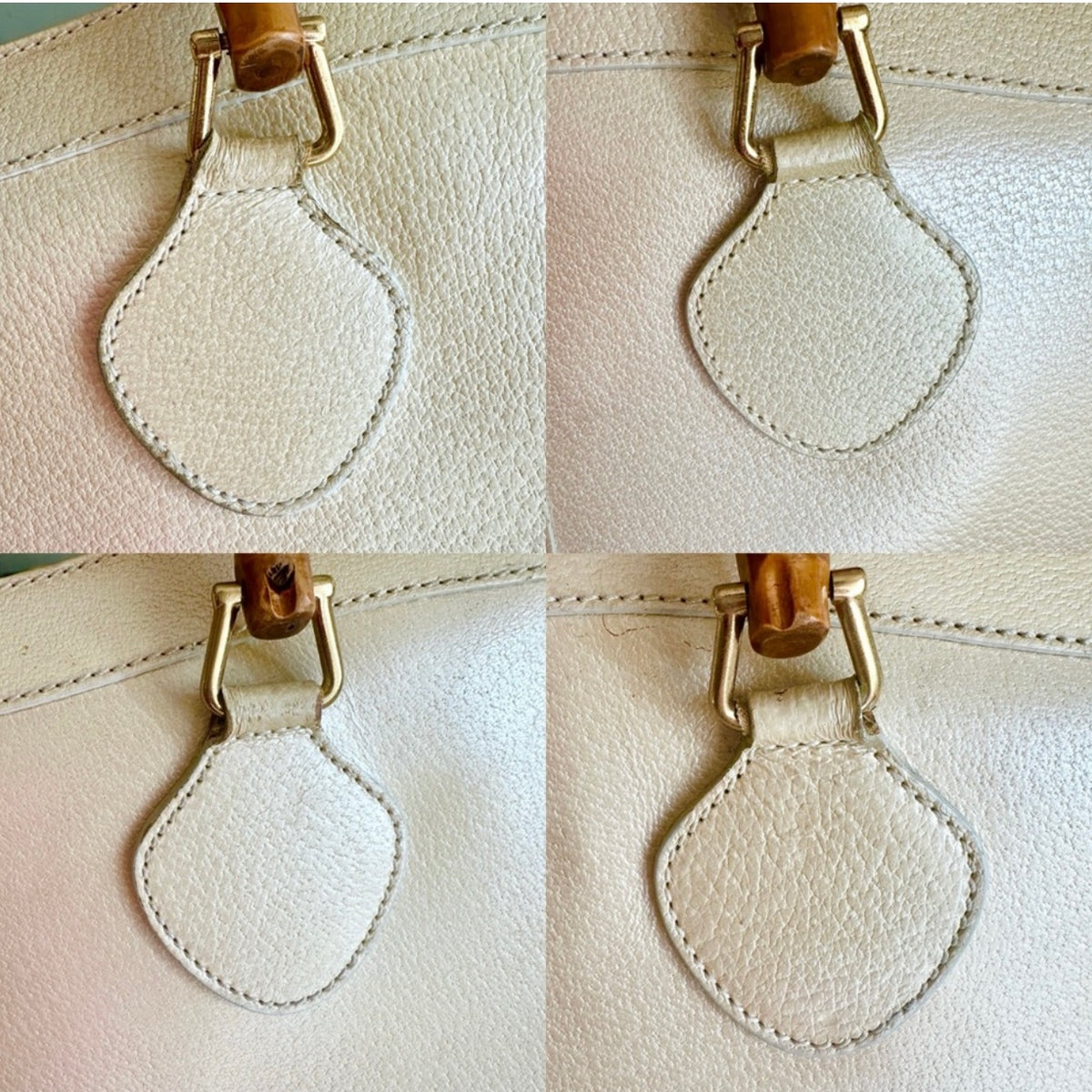 Gucci Diana Bamboo Tote Bag - Clairely Amazing