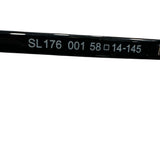 Saint Laurent 58mm Square Aviator Frame Sunglasses - Clairely Amazing