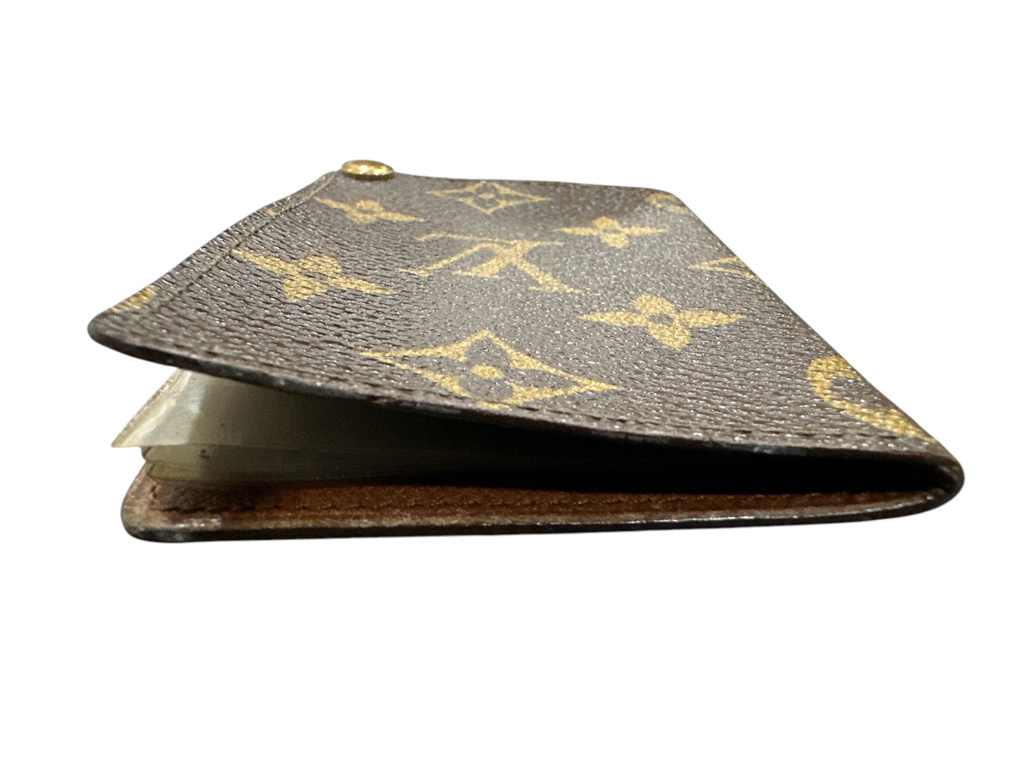 Vintage Louis Vuitton 1986 LV Monogram Card Holder - Clairely Amazing