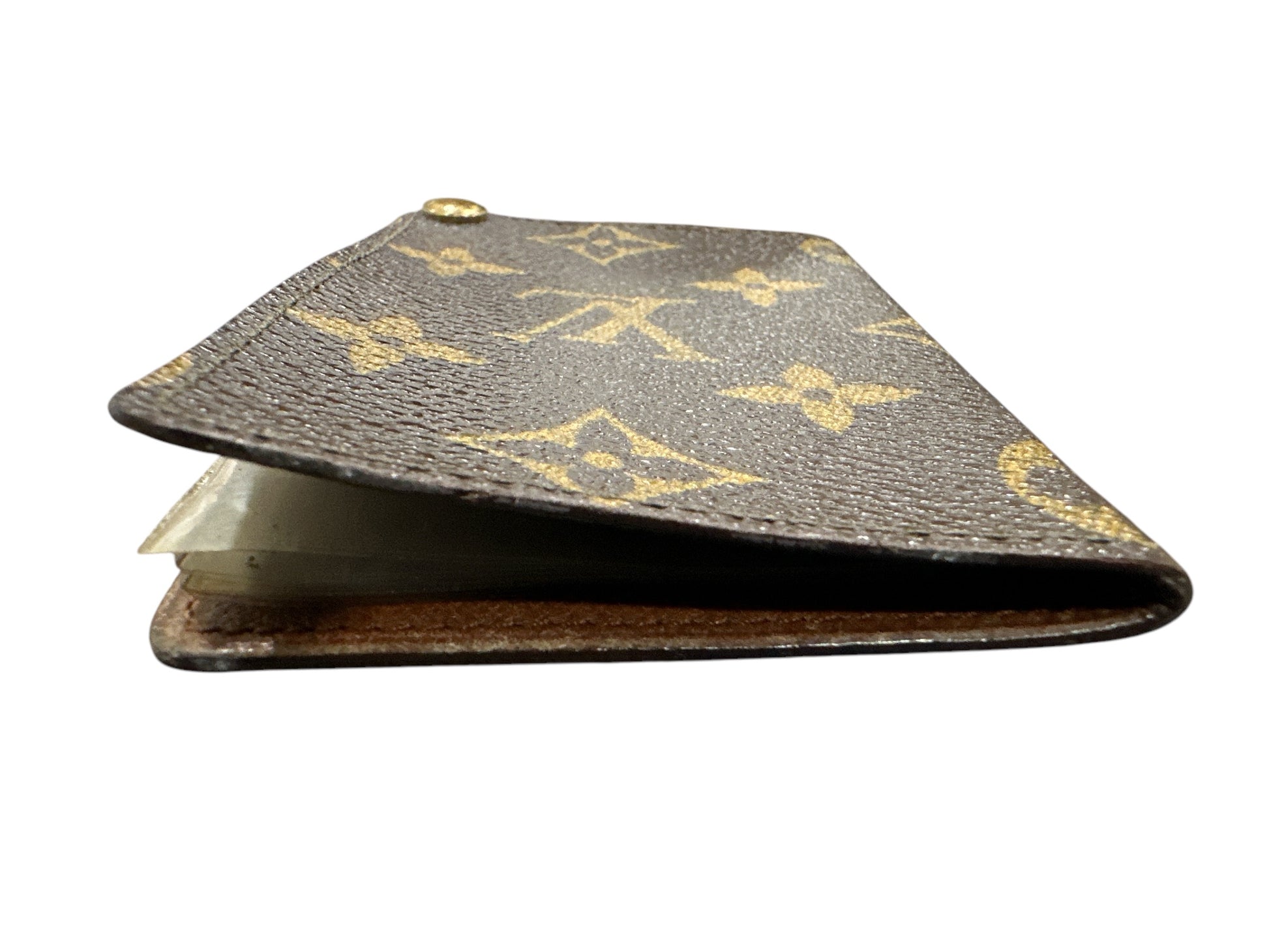 Vintage Louis Vuitton 1986 LV Monogram Card Holder - Clairely Amazing