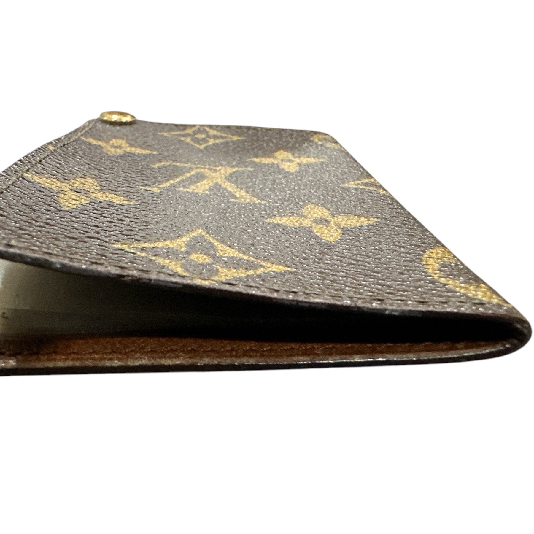 Vintage Louis Vuitton 1986 LV Monogram Card Holder - Clairely Amazing