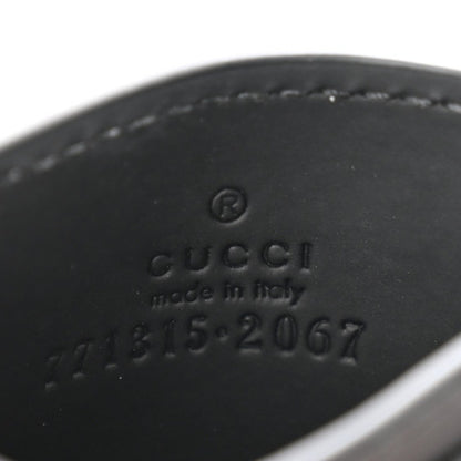 Gucci Rubber GG Card holder