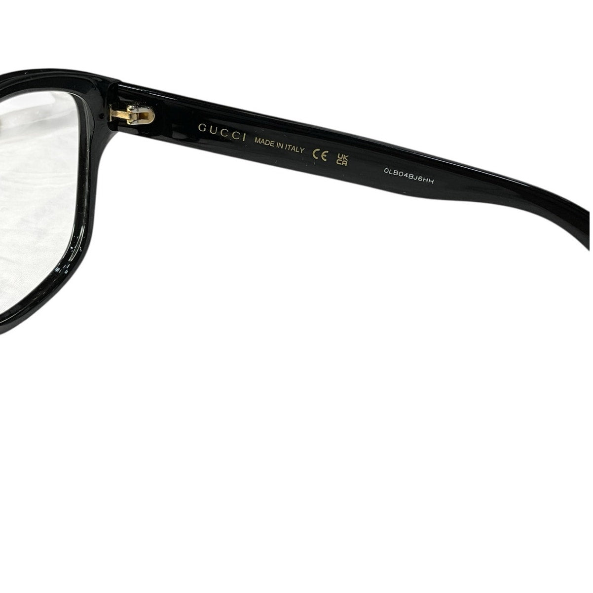 Gucci GG1340O 001 Black Rectangular 54mm Women's Eyeglasses