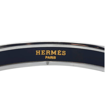 Hermes Caleche Blue Bangle