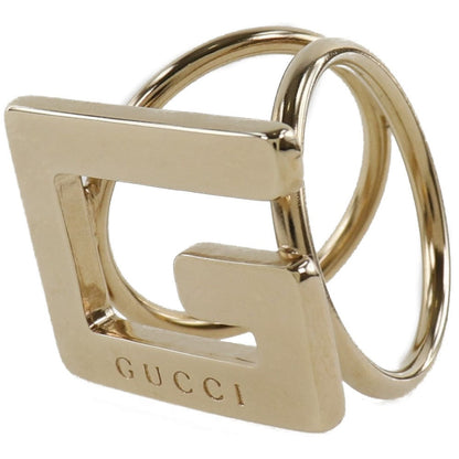 Gucci G logo gold plating gold ladies scarf ring