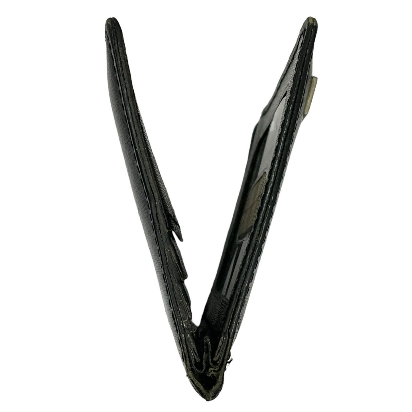 Burberry Black Bifold Card Case