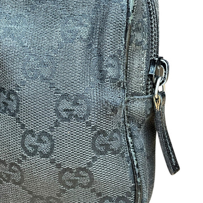 Gucci Cigarette Case GG Canvas Black