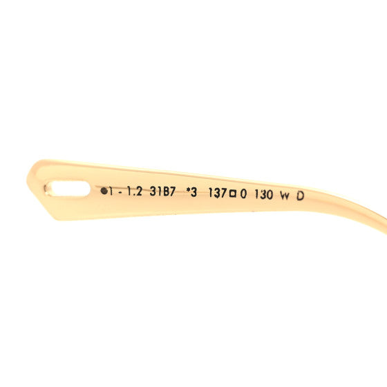 Christian Dior  Geometric Diorclub M1U Mask Sunglasses Matte Blue - Clairely Amazing